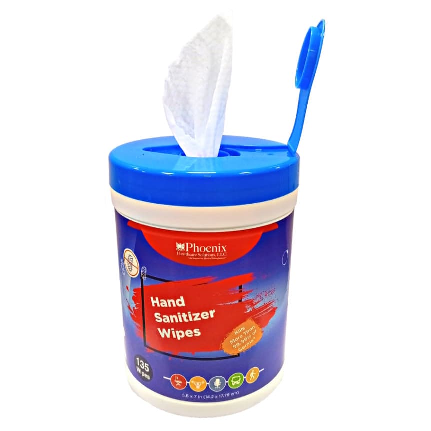 Microdot Hand Sanitizing Alcohol Wipe - Case of 1320 - Image 1