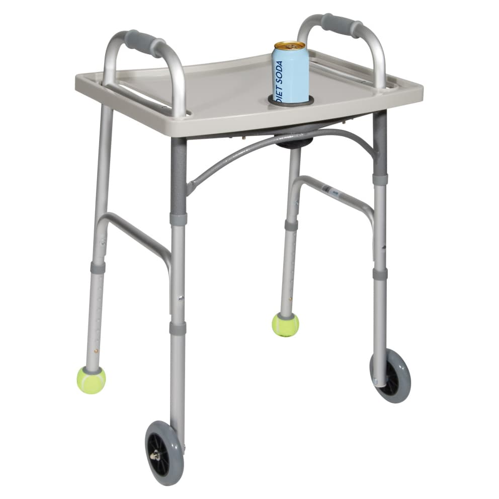 Drive Universal Walker Tray with Cup Holder - Image 2