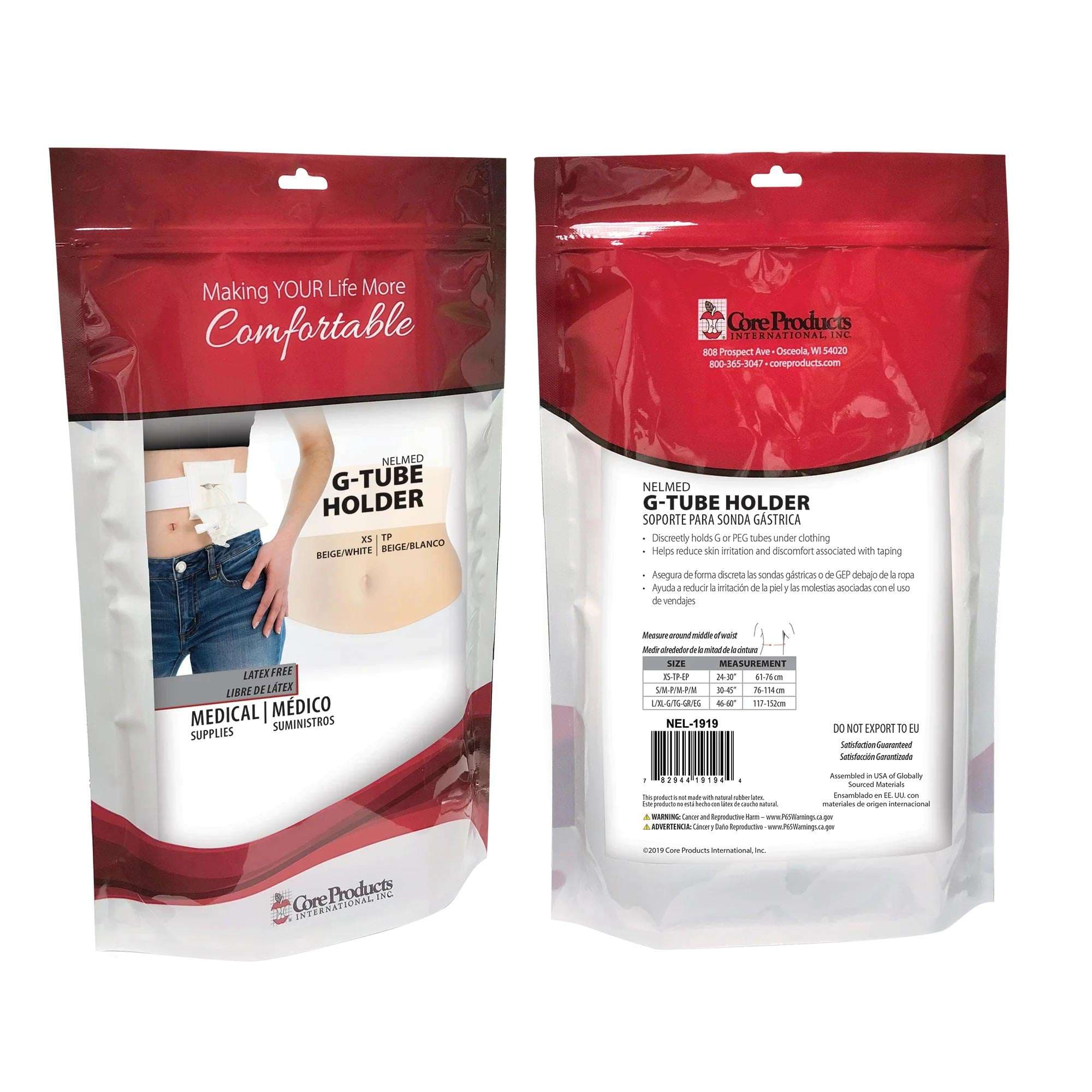 Core Nelmed Gastrostomy Tube Holder - Image 6