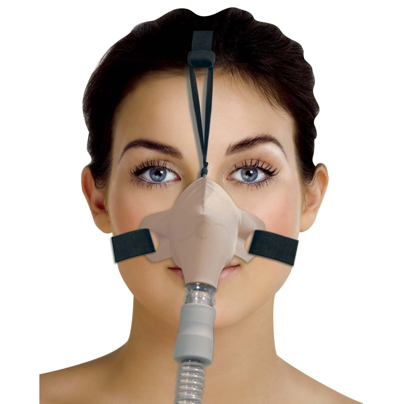 Circadiance SleepWeaver Advanced Nasal Style CPAP Mask Kit, One Size Fits Most - Image 3