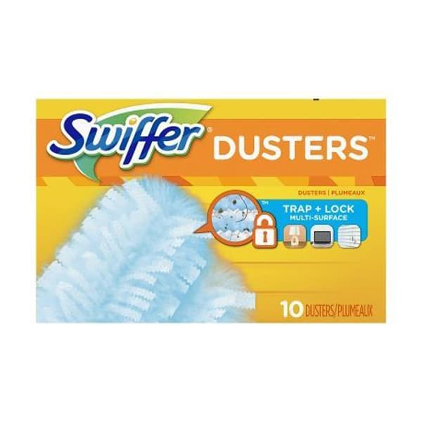 Swiffer Dusters Refill Coated Fiber Disposable Pads - Image 2