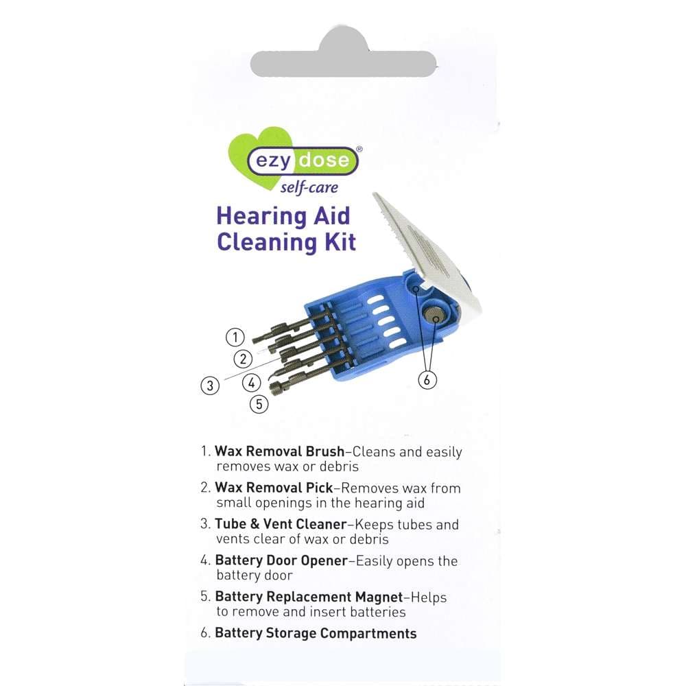 Aculife Ezy Dose 5 in 1 Hearing Aid Cleaning Kit - Image 6