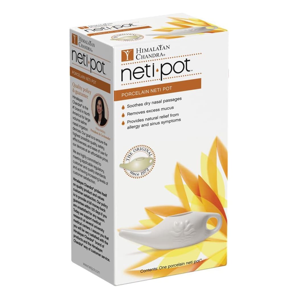 Himalayan Neti Pot Salt, 6 oz - Each - Image 1