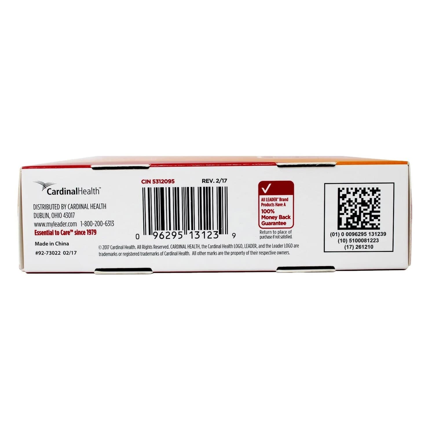 Leader Heat Wrap, Small, 8 Hour, Single Use, 3 Count - Each - Image 3
