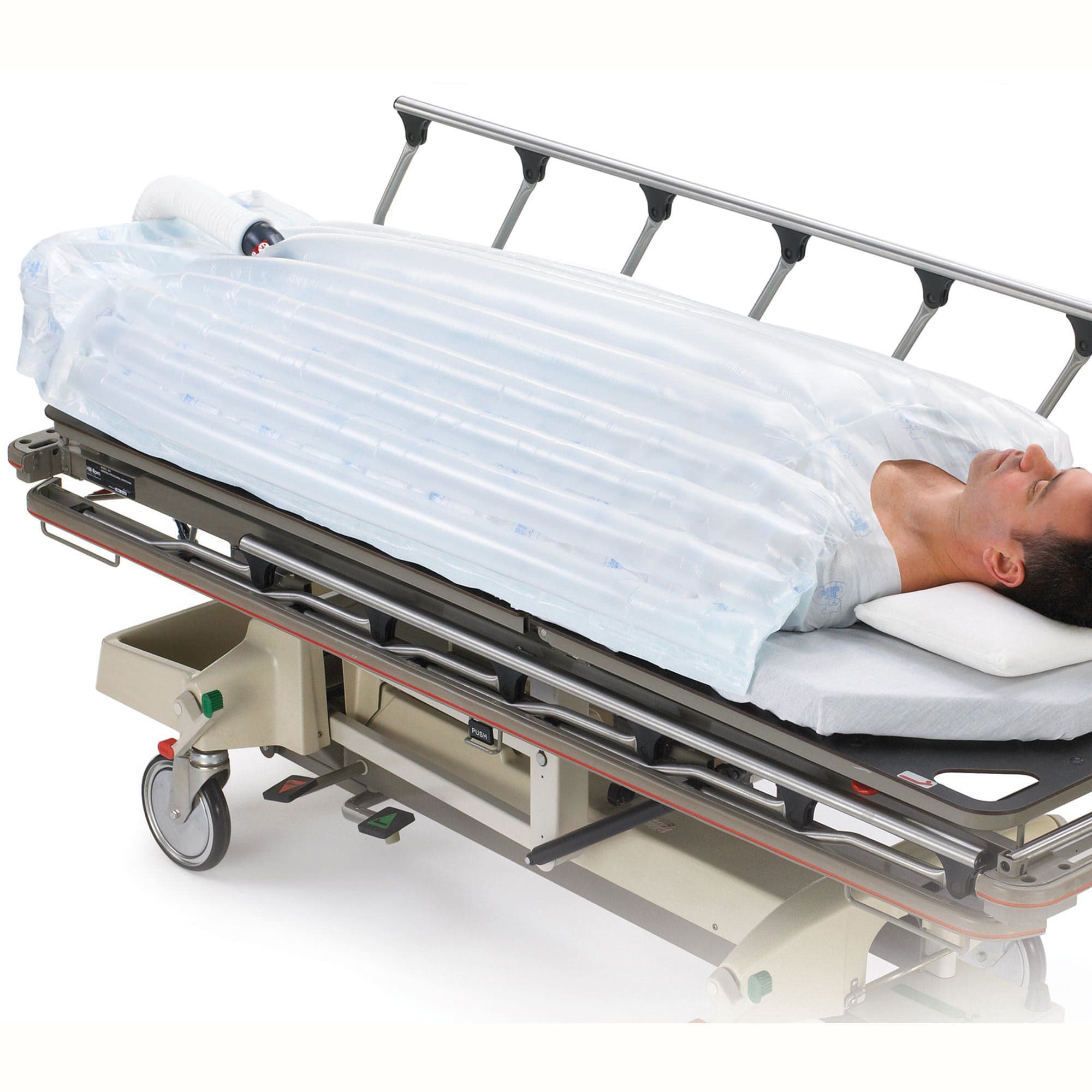 3M Bair Hugger Forced Air Warming Blanket White, 37 W x 83 L Inch, Full Body - Case of 10 - Image 1