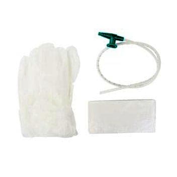 Dynarex Resp-02 Suction Catheter Kit - 14 Fr - Image 1