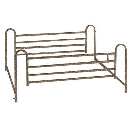 Drive Deluxe Full Length Hospital Bed Side Rails