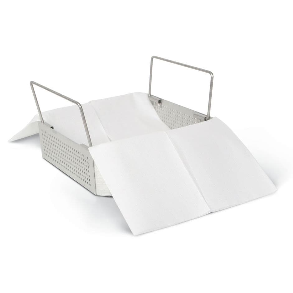Medline Paper Sterilization Tray Liner, High Absorbency - Image 1