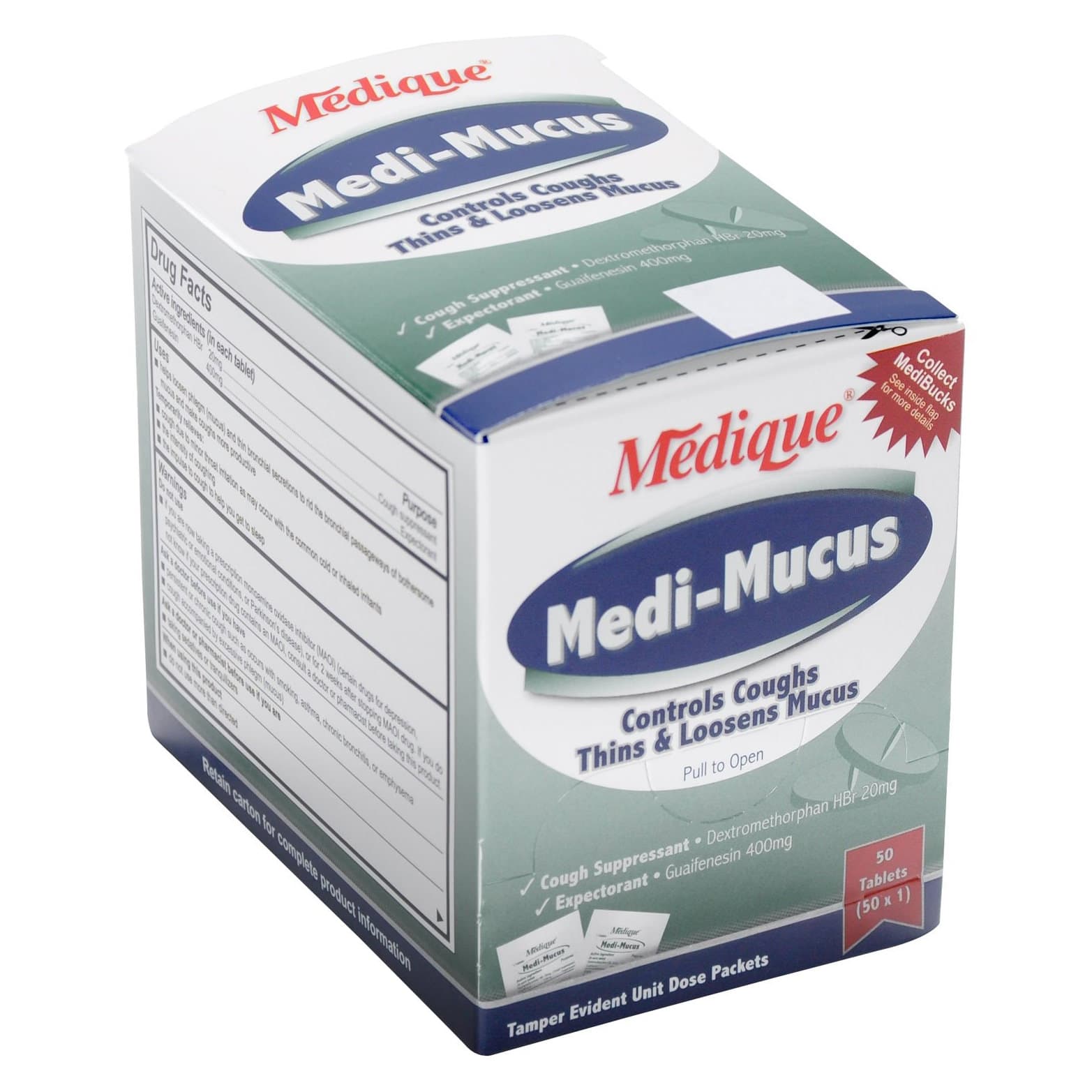 Medique Cold and Cough Relief Tablet - Case of 1200 - Image 1