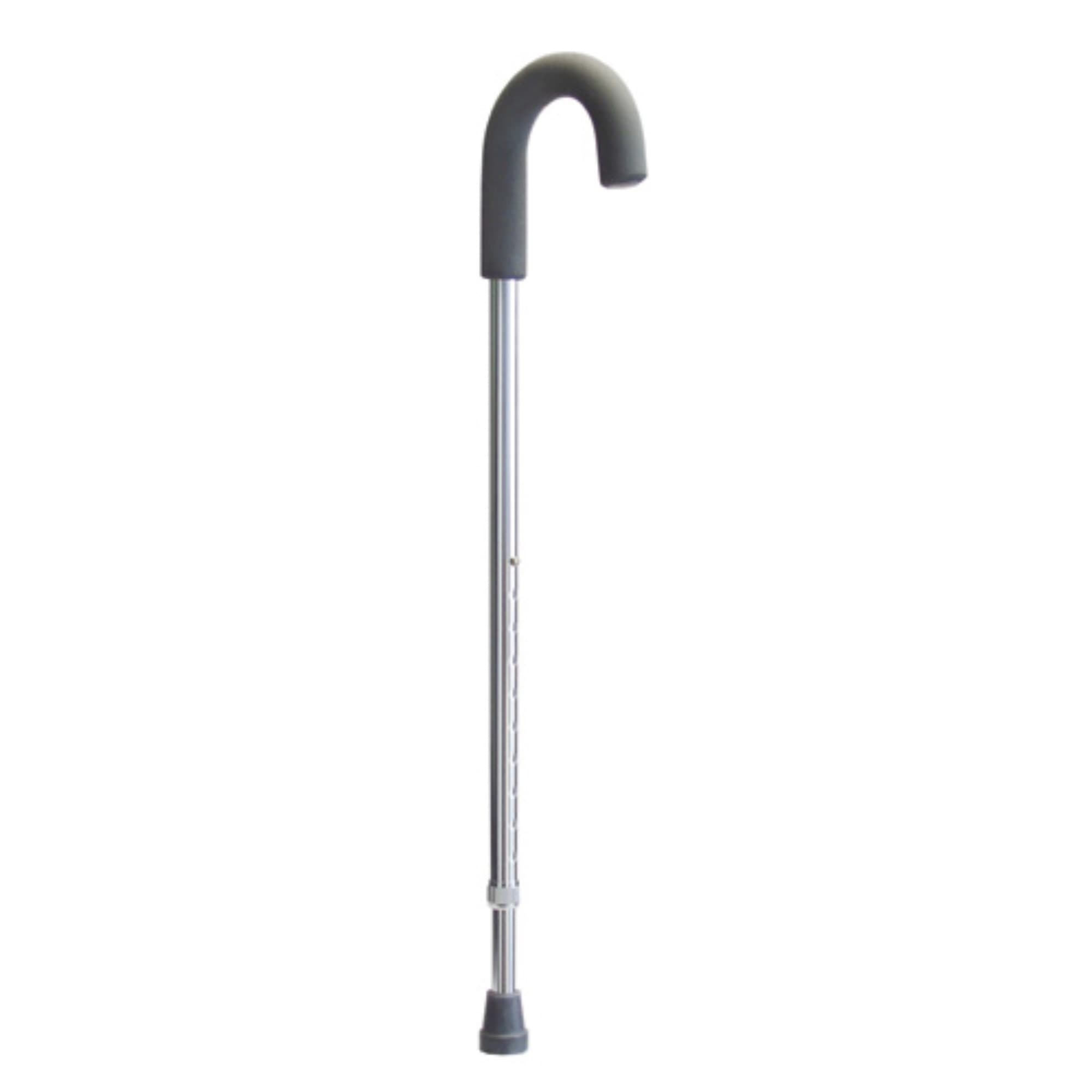 Lumex Aluminum Adjustable Cane with Soft Grip