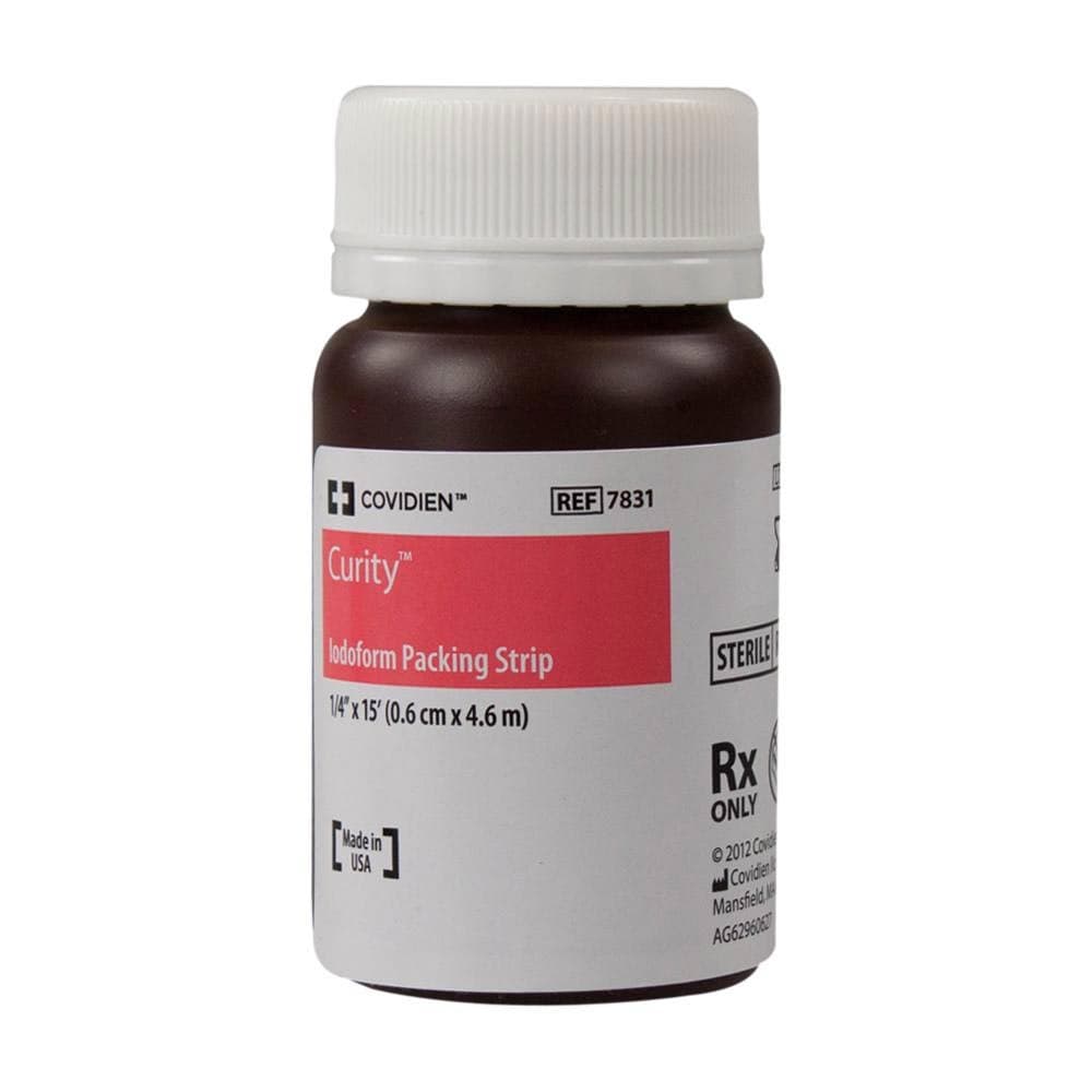 Curity Iodoform Packing Strips, 1/4 Inch x 5 Yard - Each - Image 1