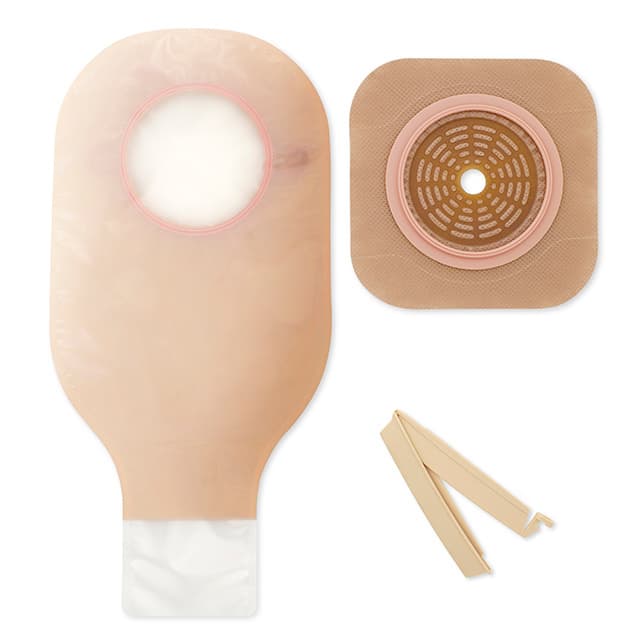 Hollister New Image 2-Piece Drainable Ostomy Kit - Image 2