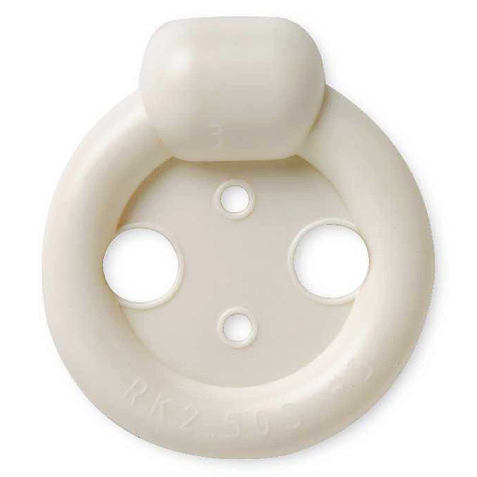 Bioteque Ring Pessary with Knob And Support, Size 4, 2-3/4 Inch - Image 1