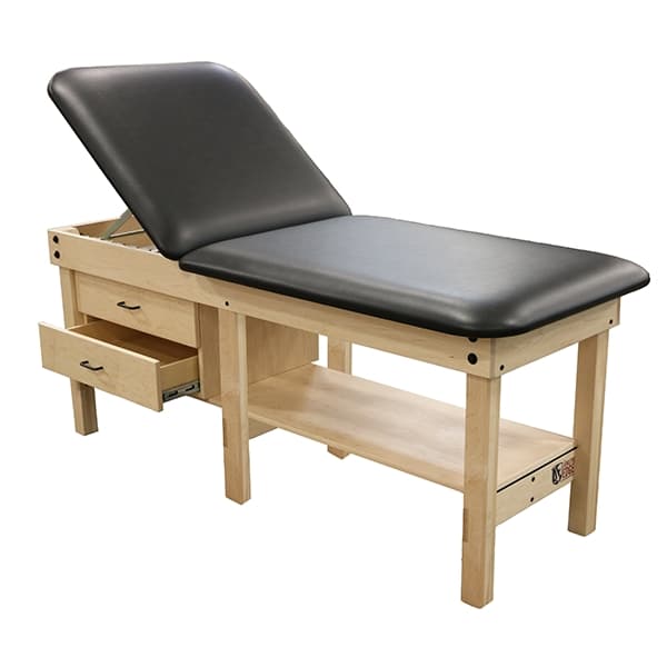 Armedica 6 Leg Classic Wood Treatment Table - Image 2