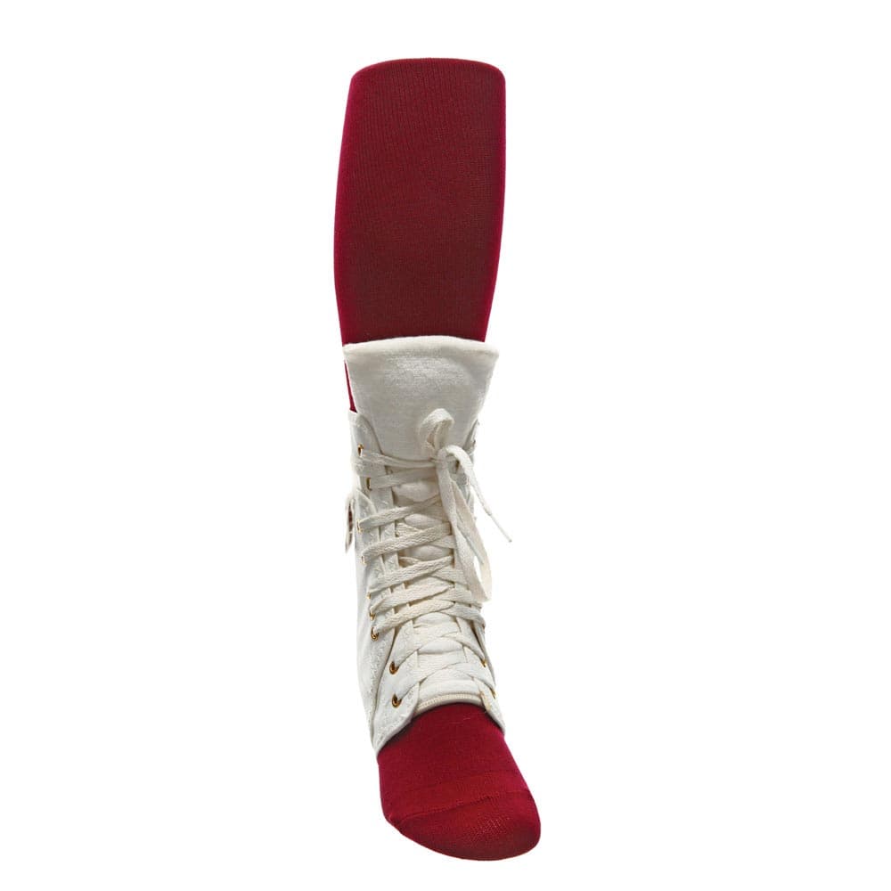 Swede-O Ankle Lok Brace Padded Tongue, White - Image 2