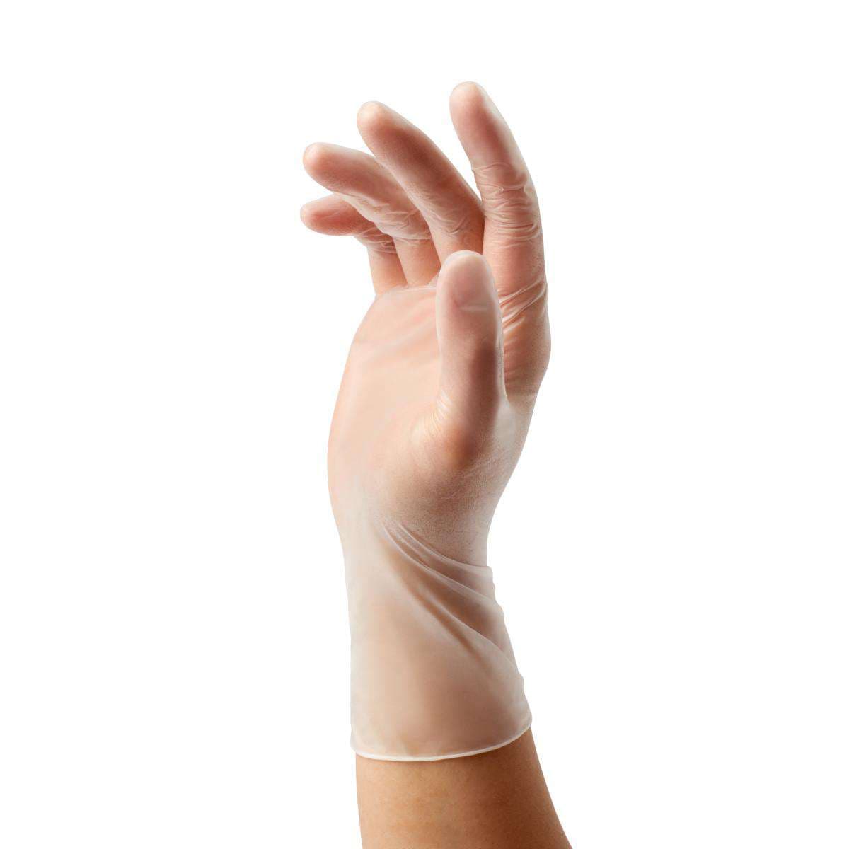 Glide-On Powder-Free Vinyl Exam Gloves - Image 2