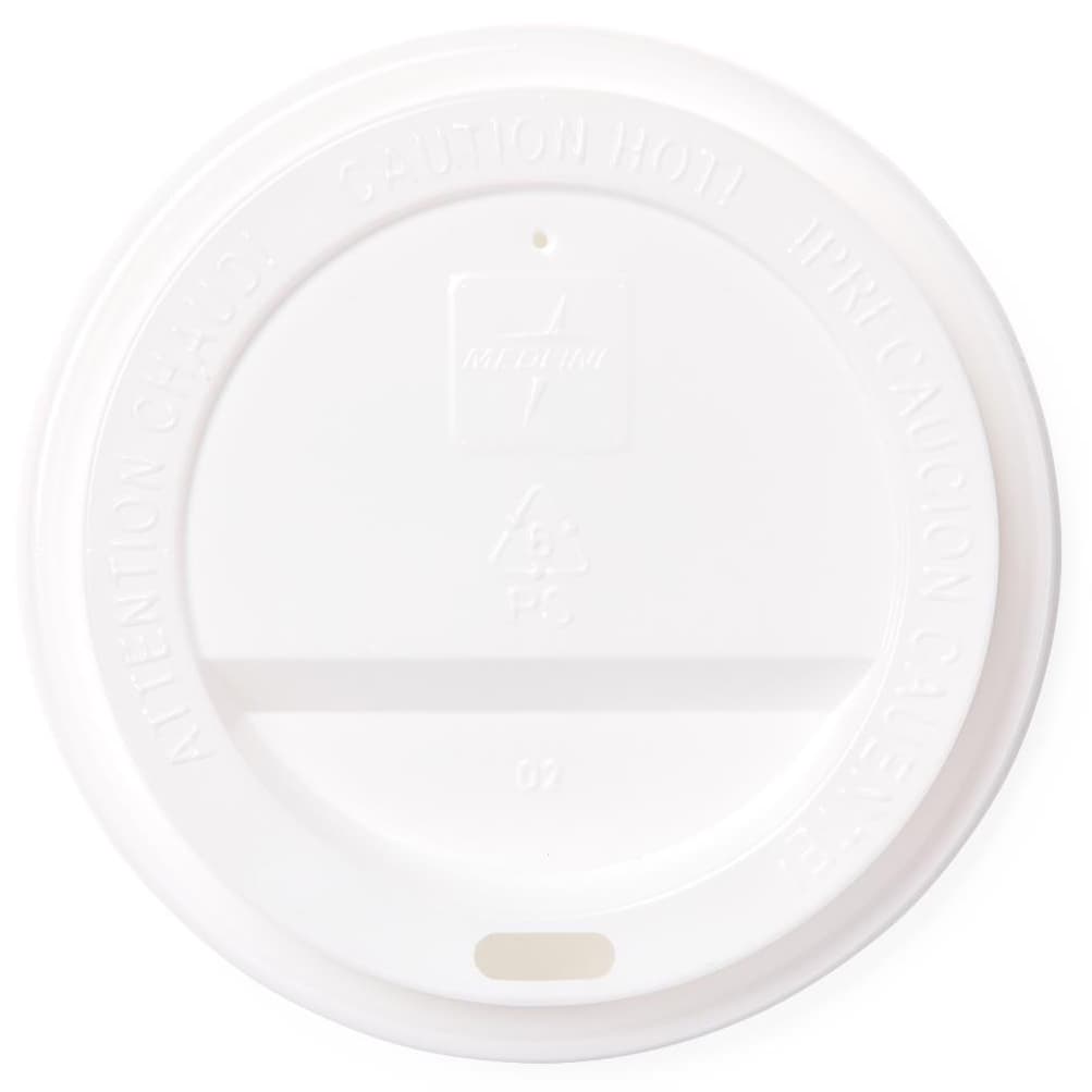 Medline Sip-Thru Hot Cup Lids - Image 1