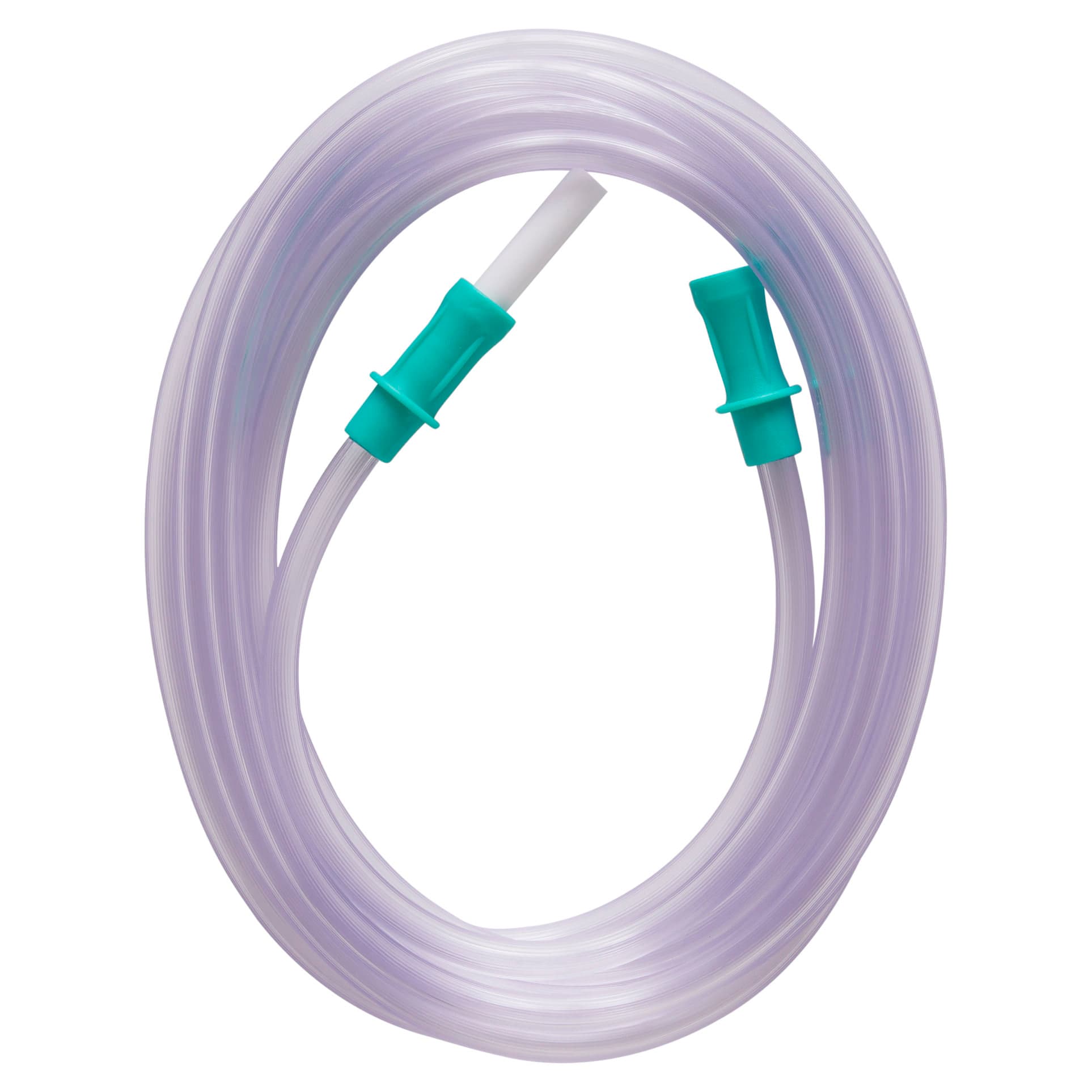 McKesson Suction Connector Tubing Clear Sterile, 0.188 Inch I.D., 12 Foot Length, 7.66 mm OD - Case of 20 - Image 1