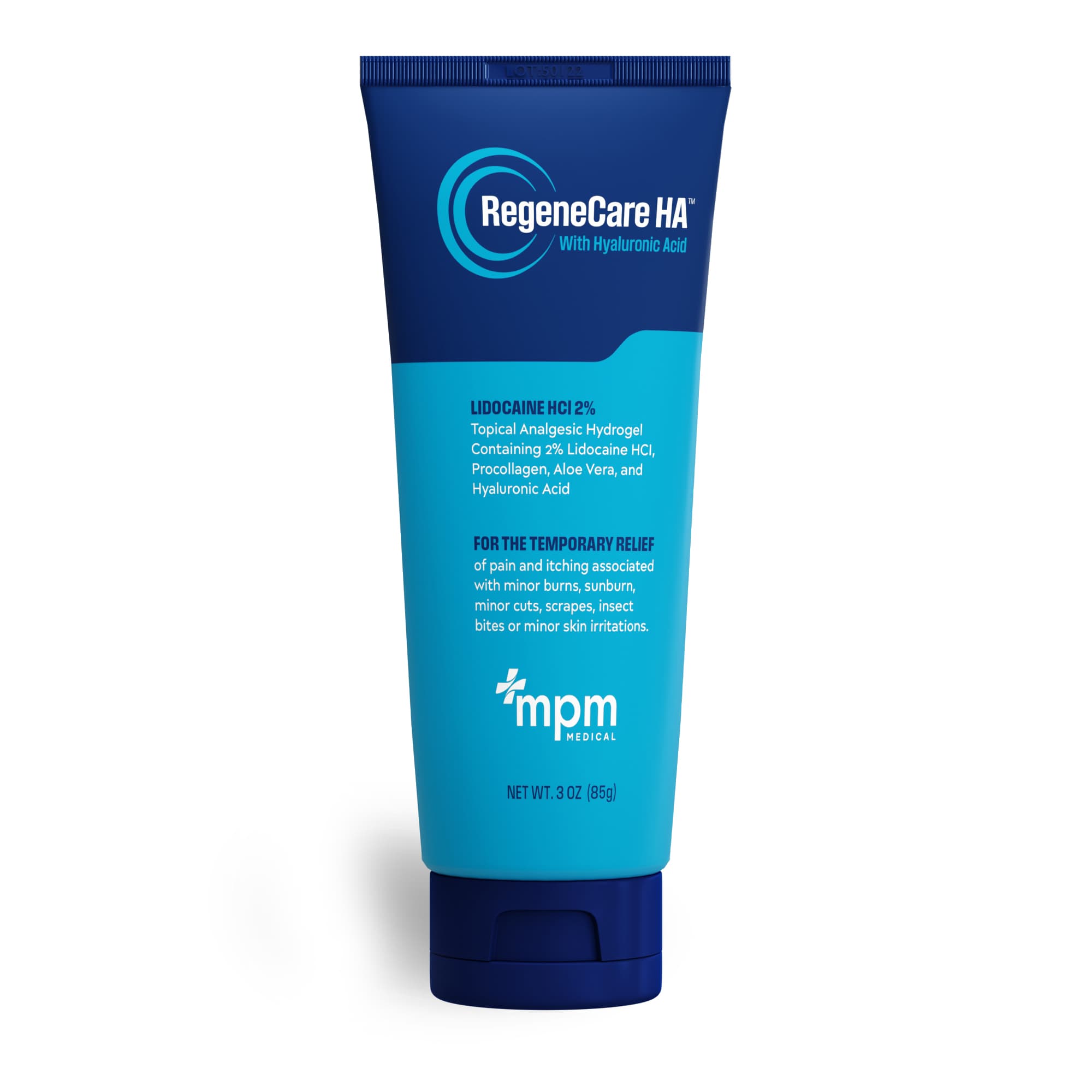Regenecare HA Wound Care Gel - Case of 12