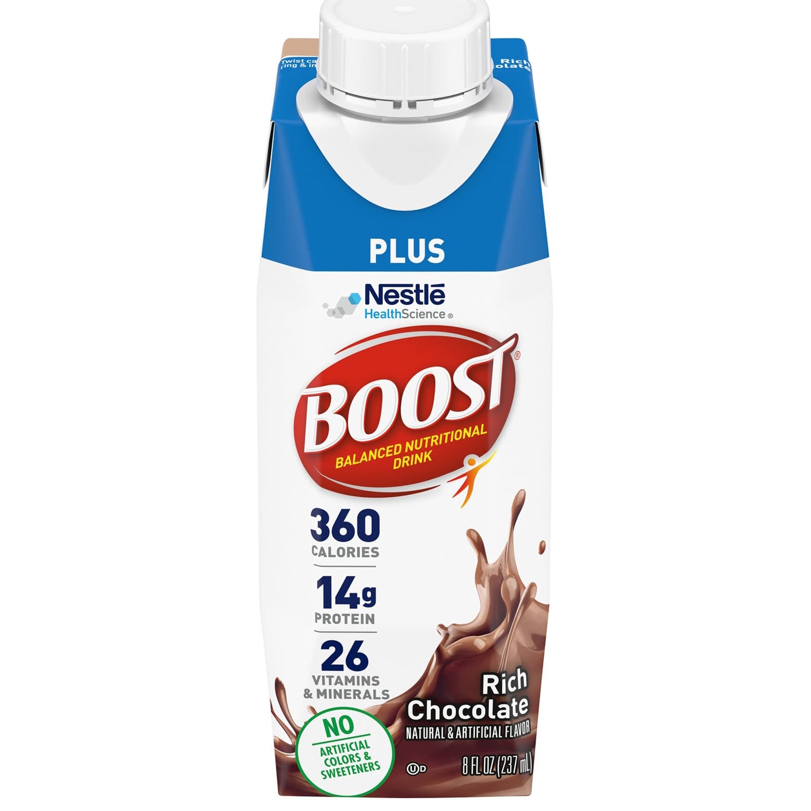 Boost Plus Balanced Nutritional Drink
