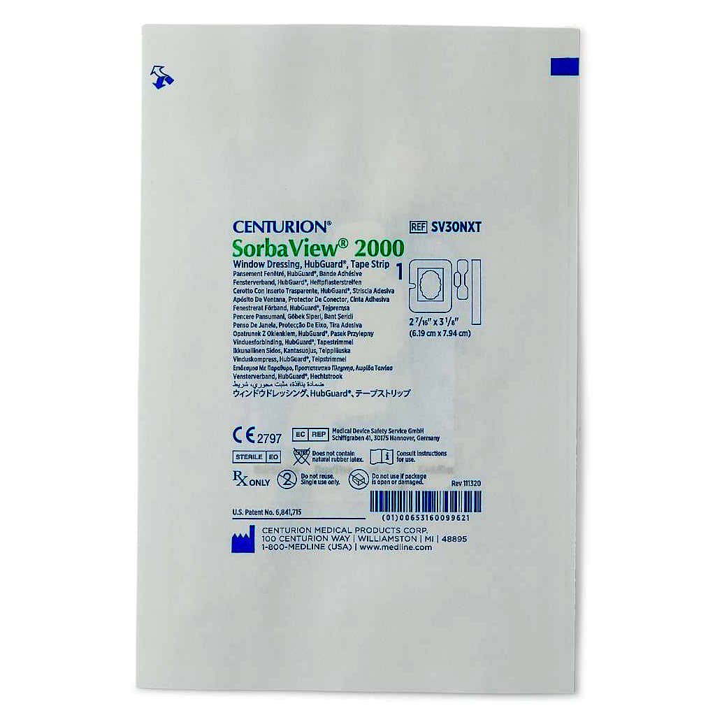 SorbaView 2000 Transparent Film Dressing