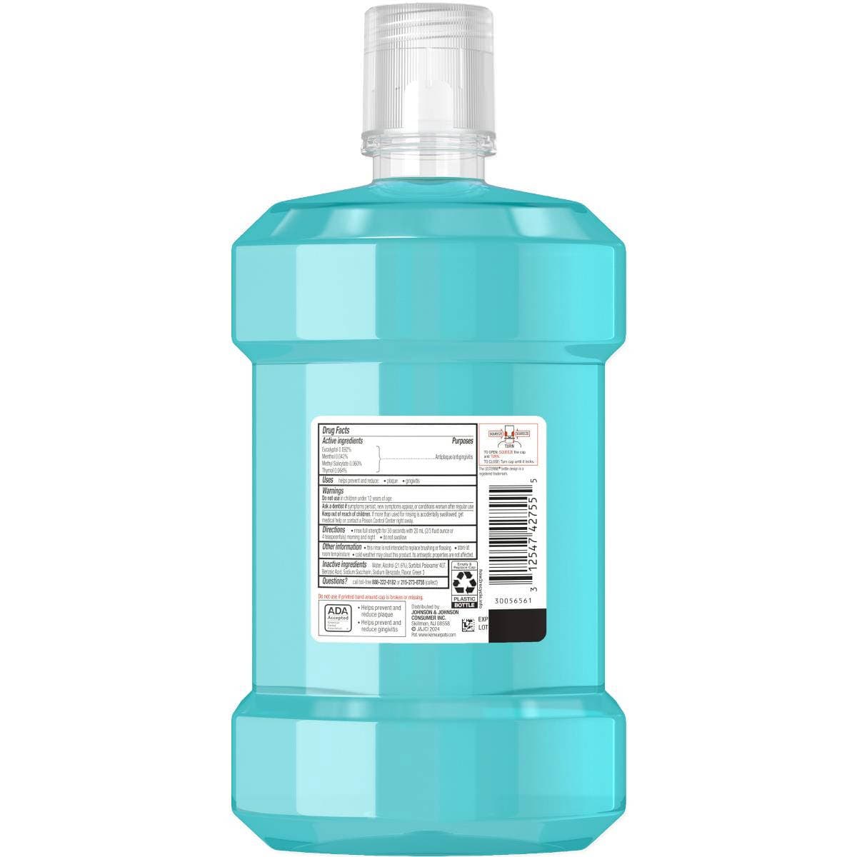 Listerine Antiseptic Mouthwash, Cool Mint - Image 2