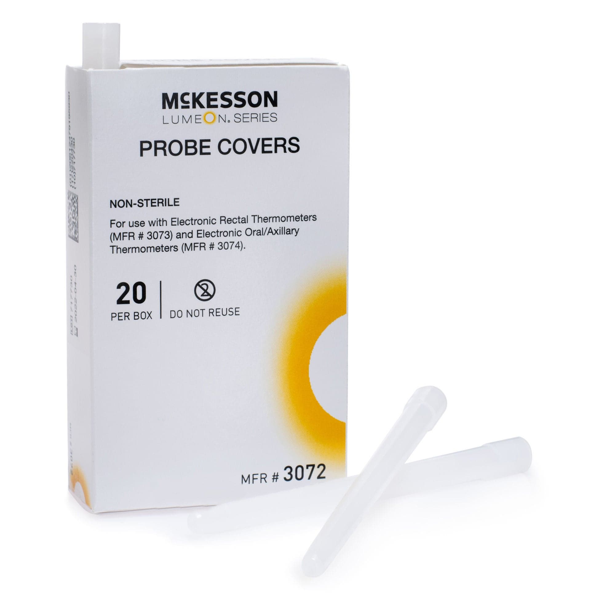 McKesson Film and Paper Oral-Rectal Thermometer Probe Cover - Image 2