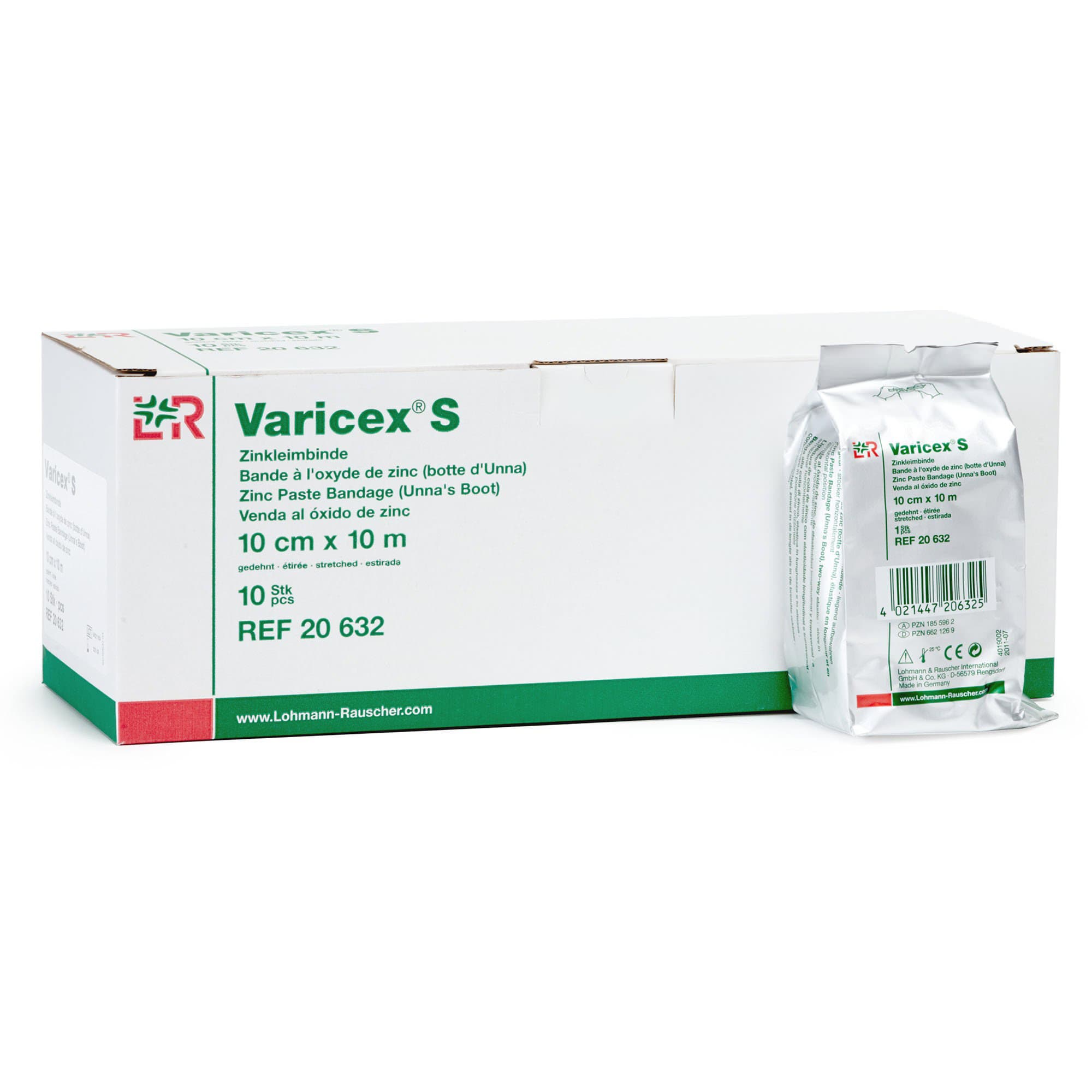 Varicex Unna's Boot Zinc Paste Bandage