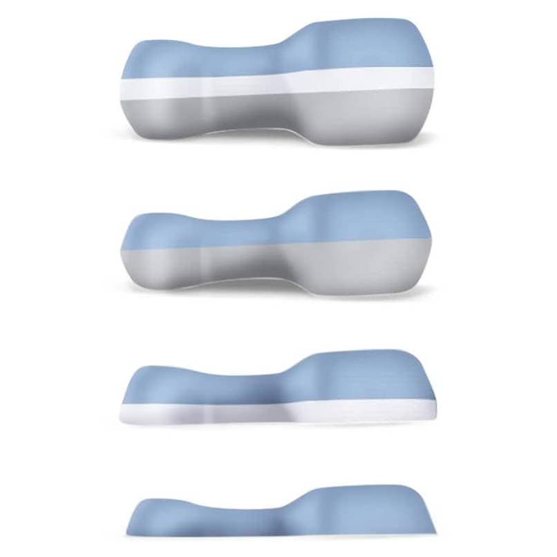 Medline CPAP Memory Foam Sleep Aid Pillows, 19.6 x 12.6 inch - Each - Image 3