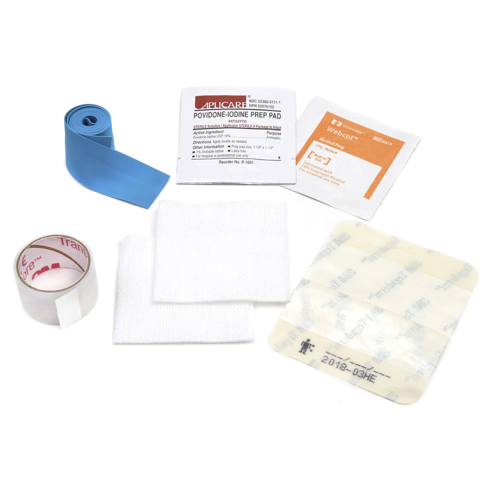 McKesson IV Start Kit Sterile - Each - Image 1