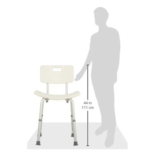 Homecraft Shower Chair with Back - Image 6