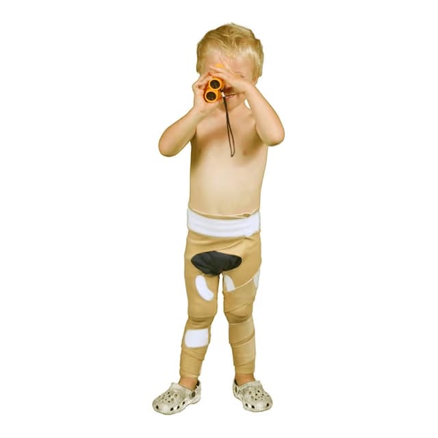 TheraTogs Ultra Lower Extremity System, Pre-School, Gold - Image 1