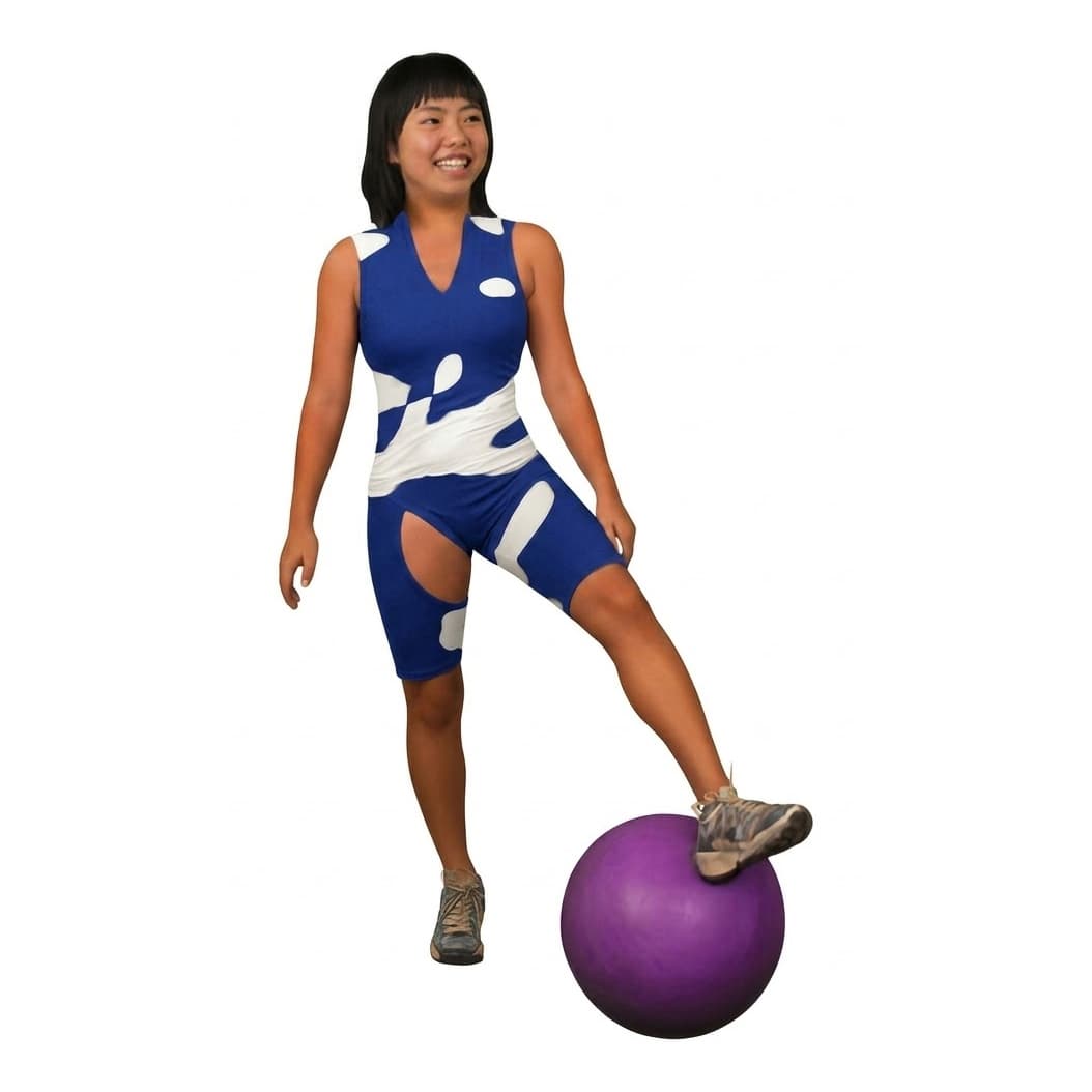 TheraTogs Ultra Full Body System, Adult Female Large, Royal Blue - Image 1