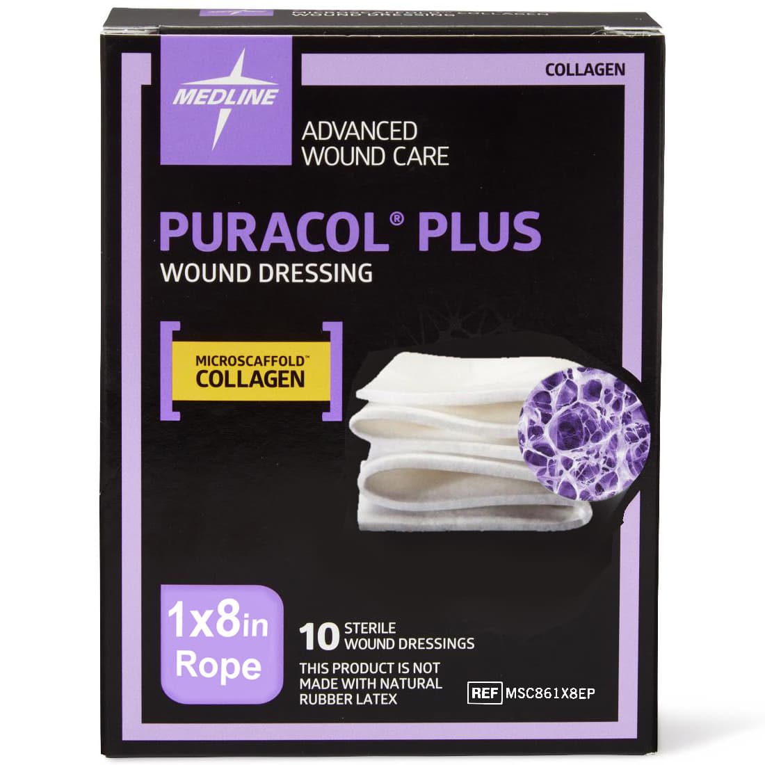 Puracol Plus Collagen Wound Dressing, Sterile - Image 3