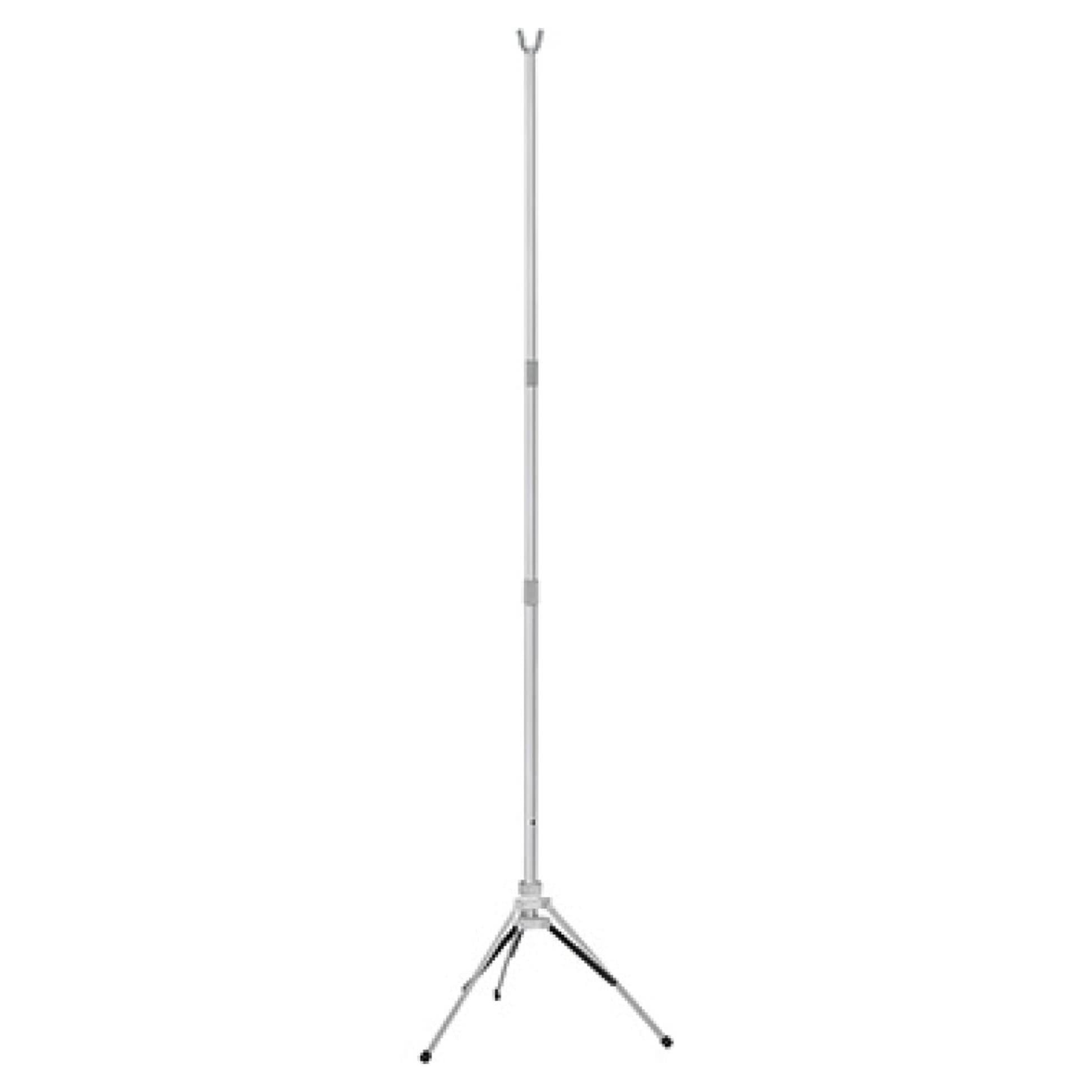McKesson Disposable IV Stand Floor Stand, 2-Hook 3-Leg - Case of 12 - Image 1