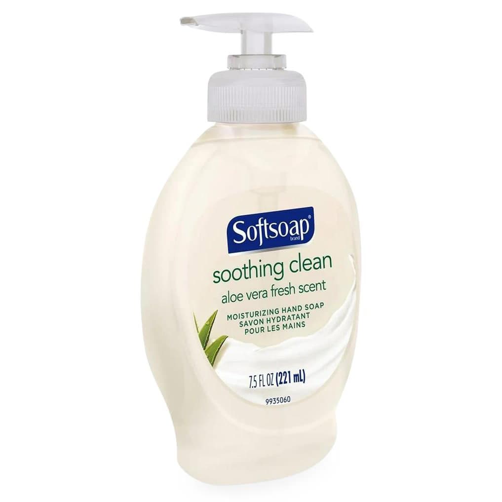 Softsoap Soothing Aloe Vera Moisturizing Liquid Hand Soap, 7.5 oz - Each - Image 1