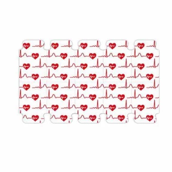 Bio Protech ECG Resting Tab Electrodes - Pack of 100 - Image 1