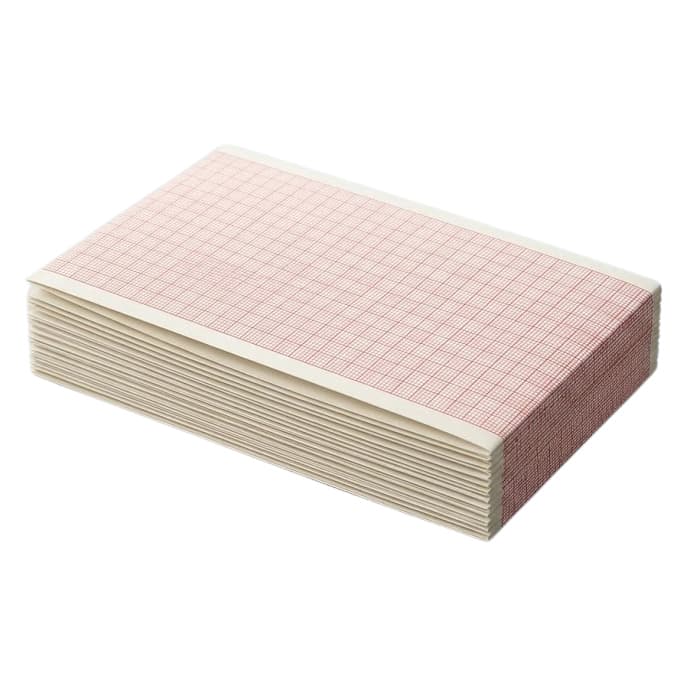 Welch Allyn Diagnostic Recording Paper Z-Fold For ECG Difibrillators, 8-1/2 x 11 Inch - Each - Image 1