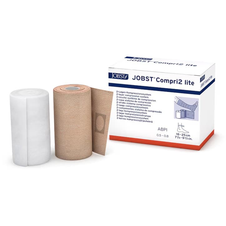 Jobst Compri2 Lite 2 Layer Compression Bandage System, 7-1/8 - 9-3/4 Inch, NonSterile - Each - Image 1