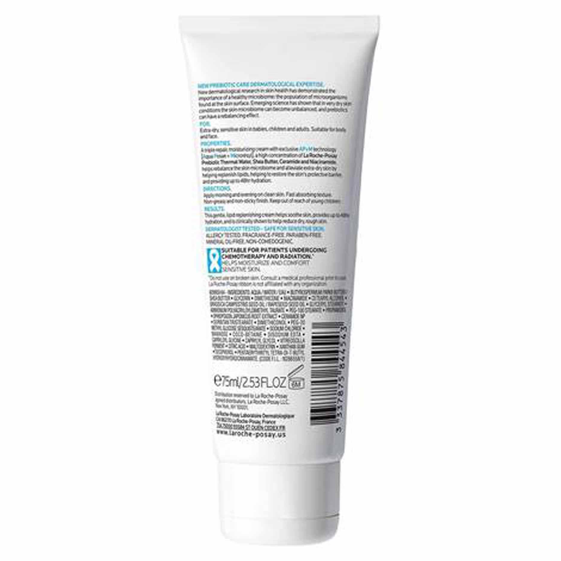 Lipikar Triple Repair Moisturizing Cream, 2.53 oz - Each - Image 2