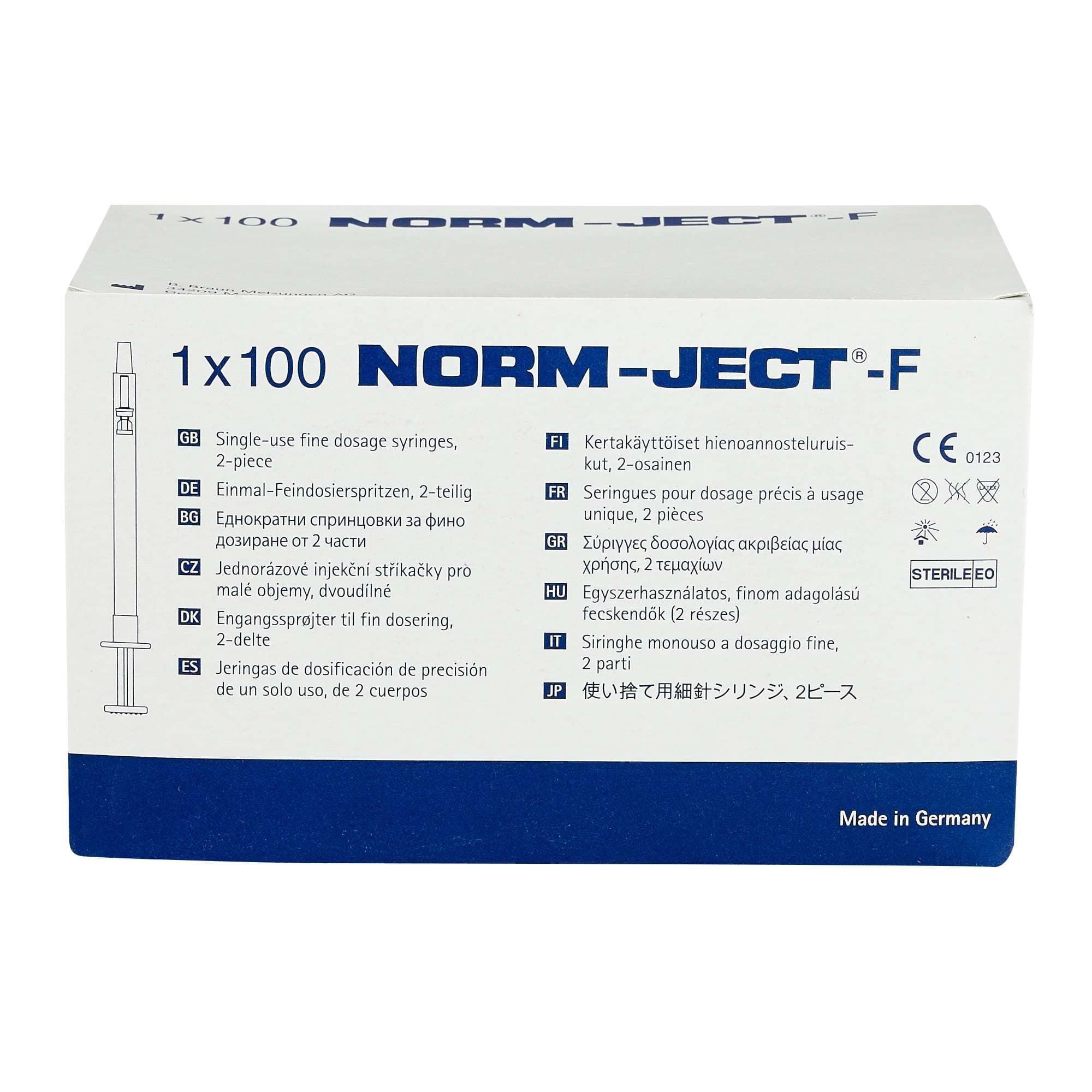 Norm-Ject Tuberculin Syringe - Image 2
