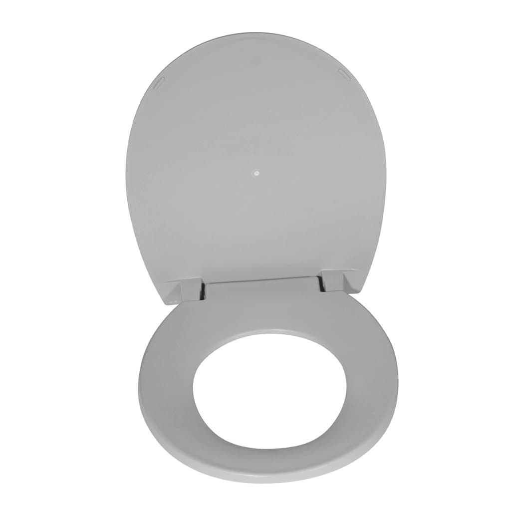 Drive Oblong Oversized Toilet Seat with Lid - Each - Image 1