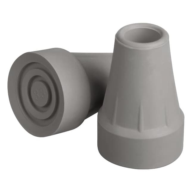 Medline Guardian Super Crutch Tips, 7/8" - Image 2