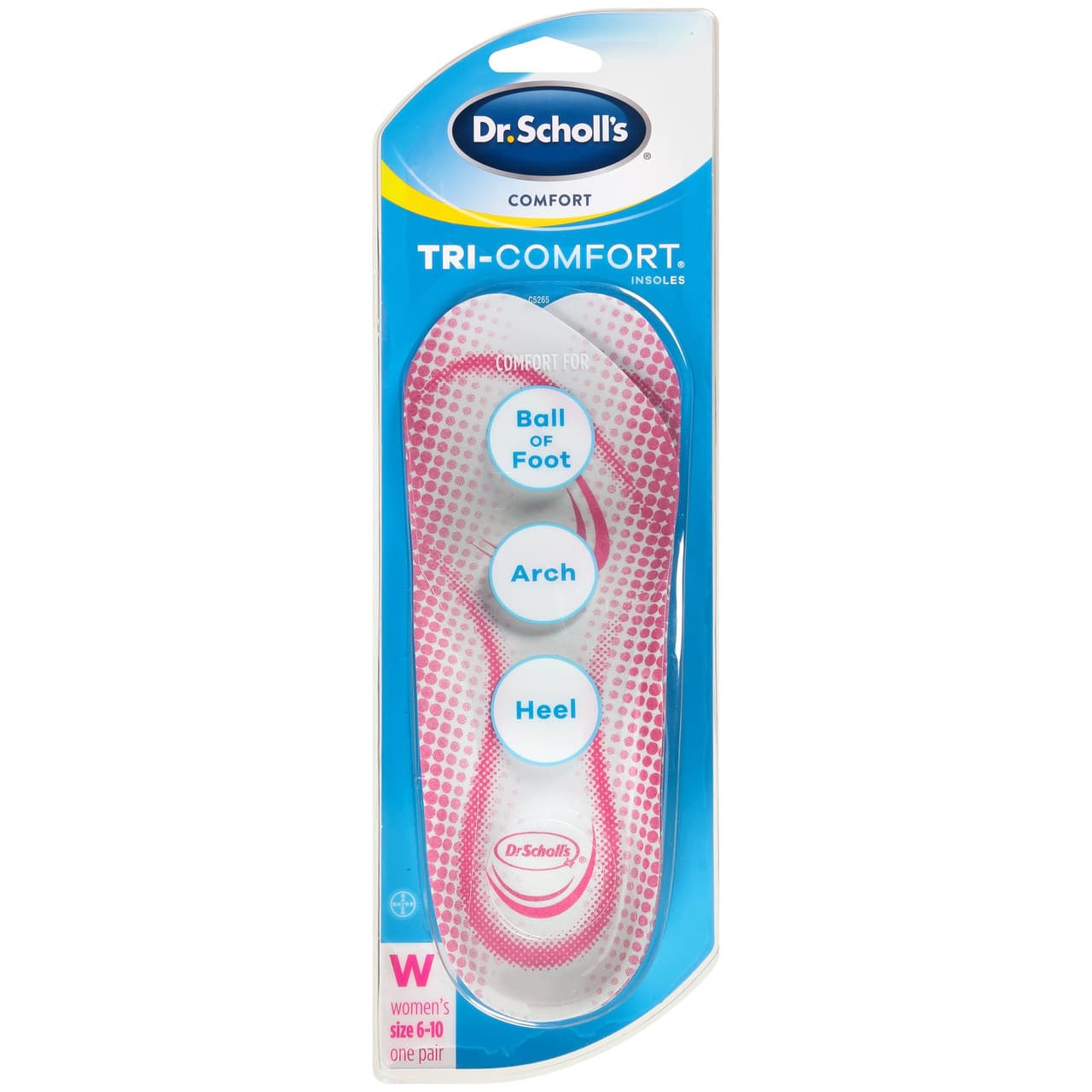 Dr. Scholl's Comfort Tri-Comfort for Women - Package of 2 - Image 1