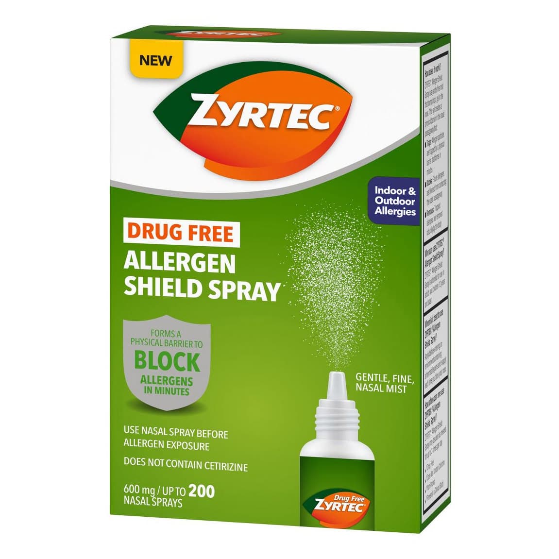 Zyrtec Allergen Shield Nasal Spray - Image 2