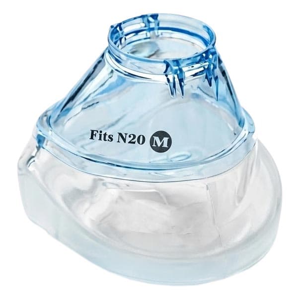 Fits N20 Cushion Replacement for the AirFit F20 Mask, Medium - Each - Image 1