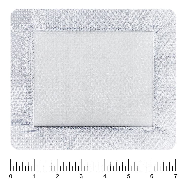 Vitale Silicone Super-Absorbent Dressings, 6" x 7" - Each - Image 1