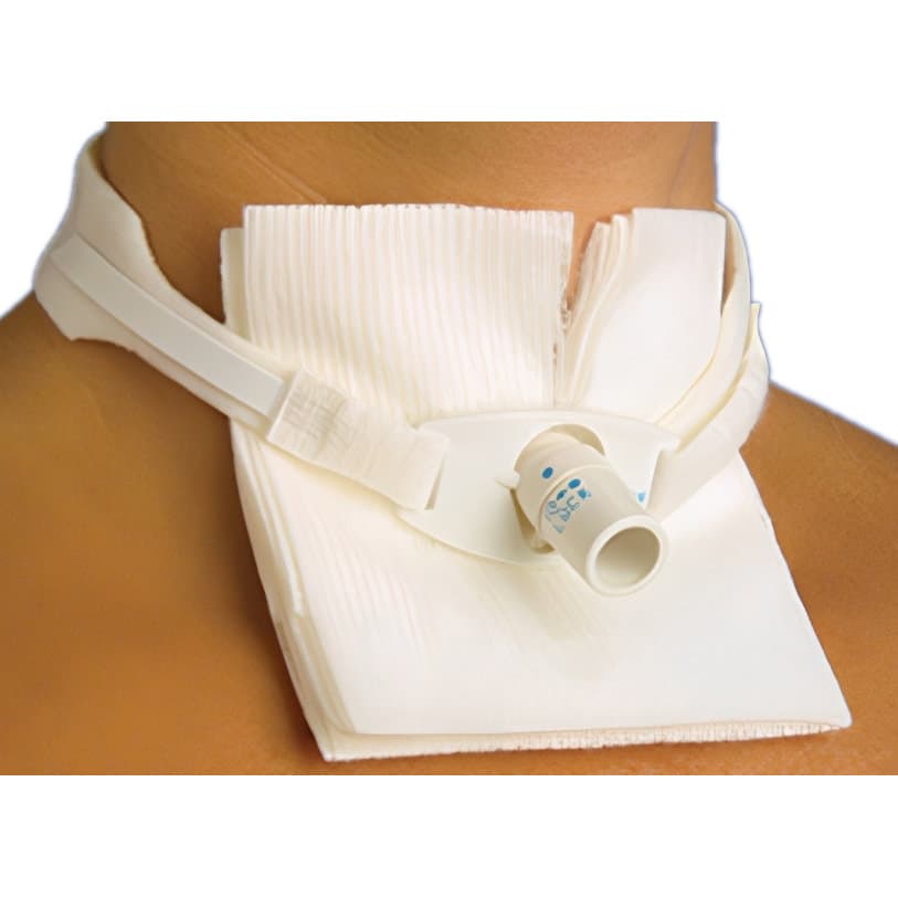Trach-Tie Pediatric Tracheostomy Tube Neckband, 2 Piece - Box of 10 - Image 1