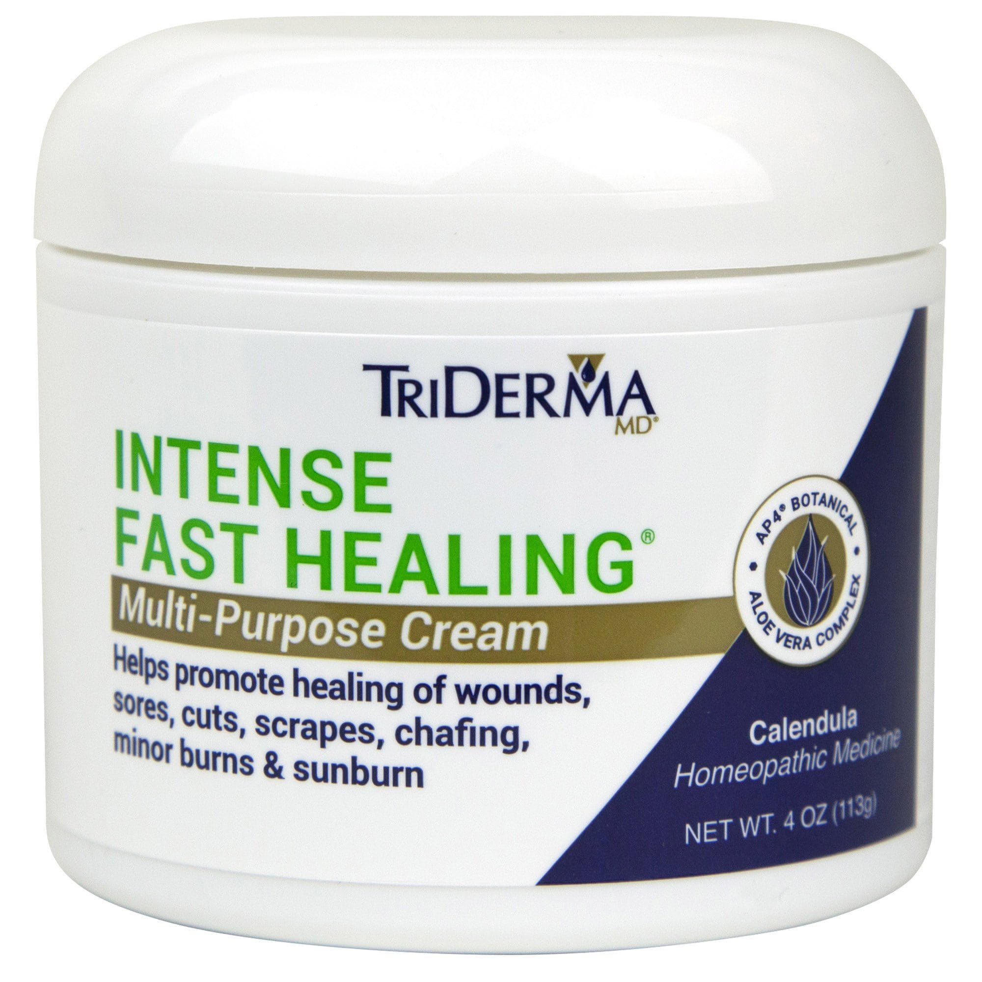 TriDerma Intense Fast Healing Cream, 4 oz - Case of 64