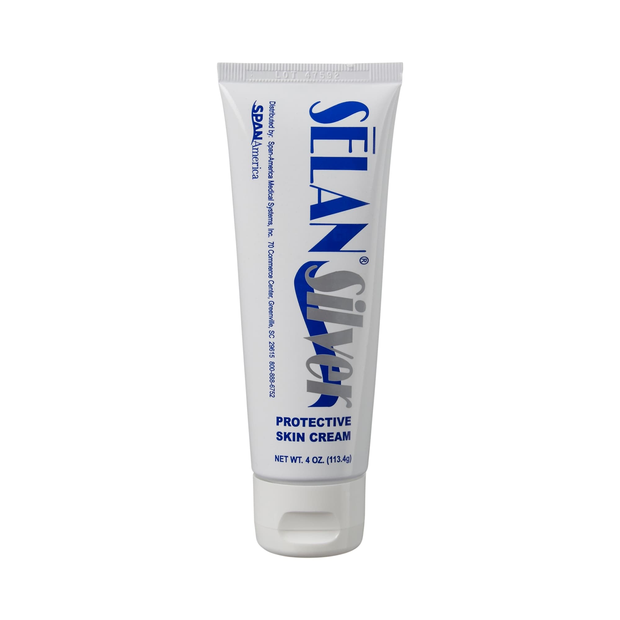 Selan Silver Protective Skin Cream, 4 oz - Image 1